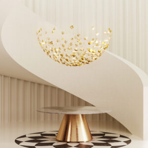 Rich Gold Hemisphere