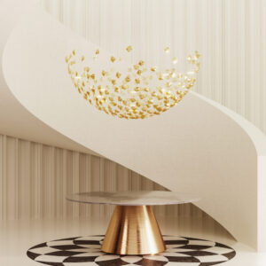 Natural Gold Hemisphere